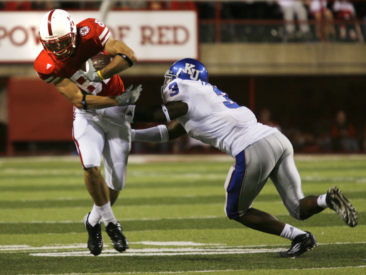Zac Taylor's Gem From the 2006 Husker Football Vault