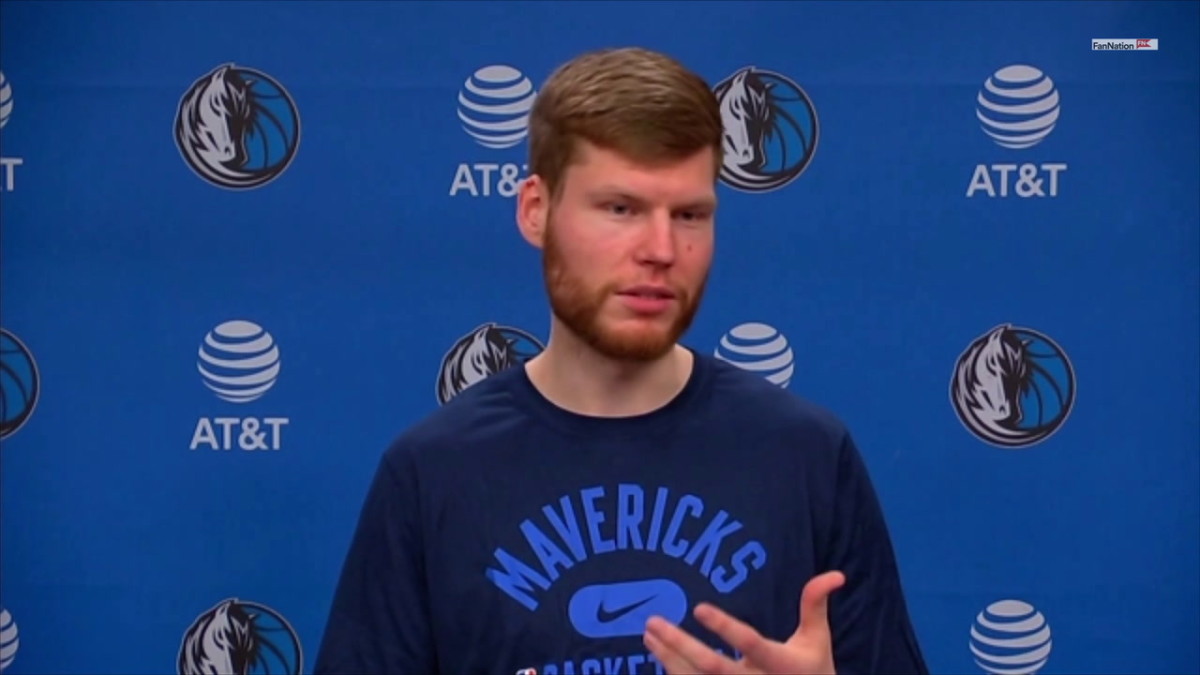 Bertans On Shooting In DC and Playing With Luka