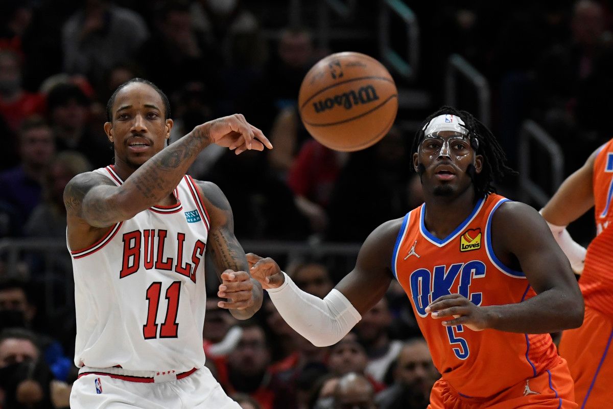 Lu Dort, Oklahoma City Thunder