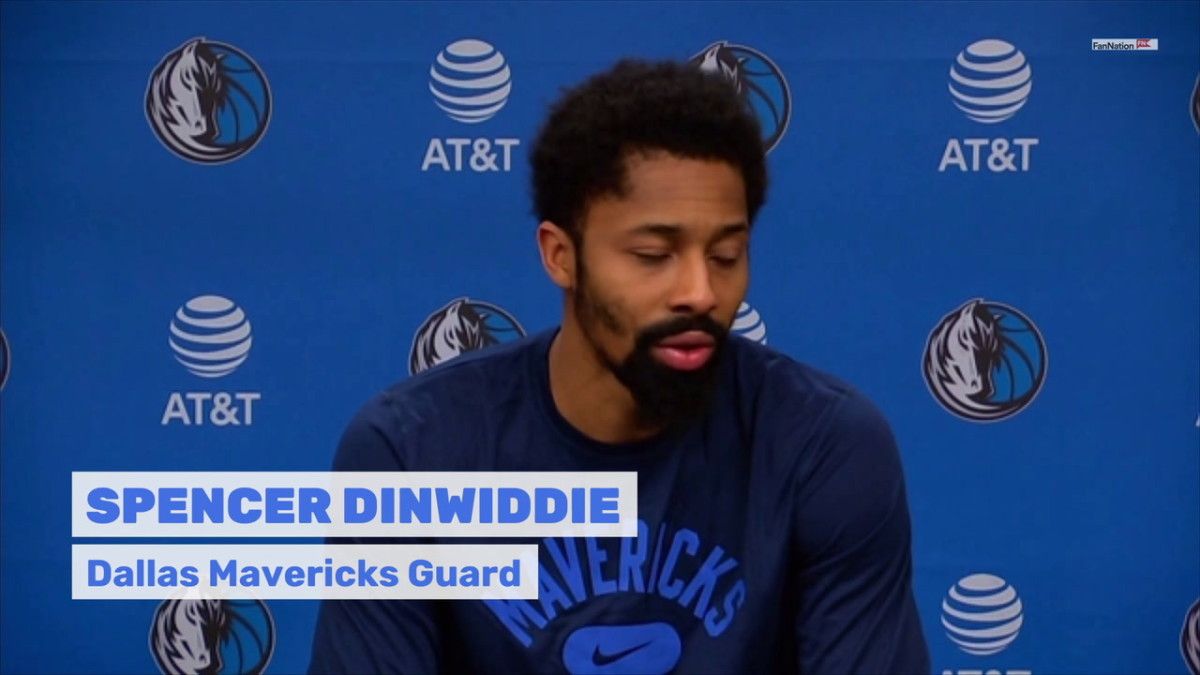 Spencer Dinwiddie On Where He Fits With Mavs Career Leading To Here