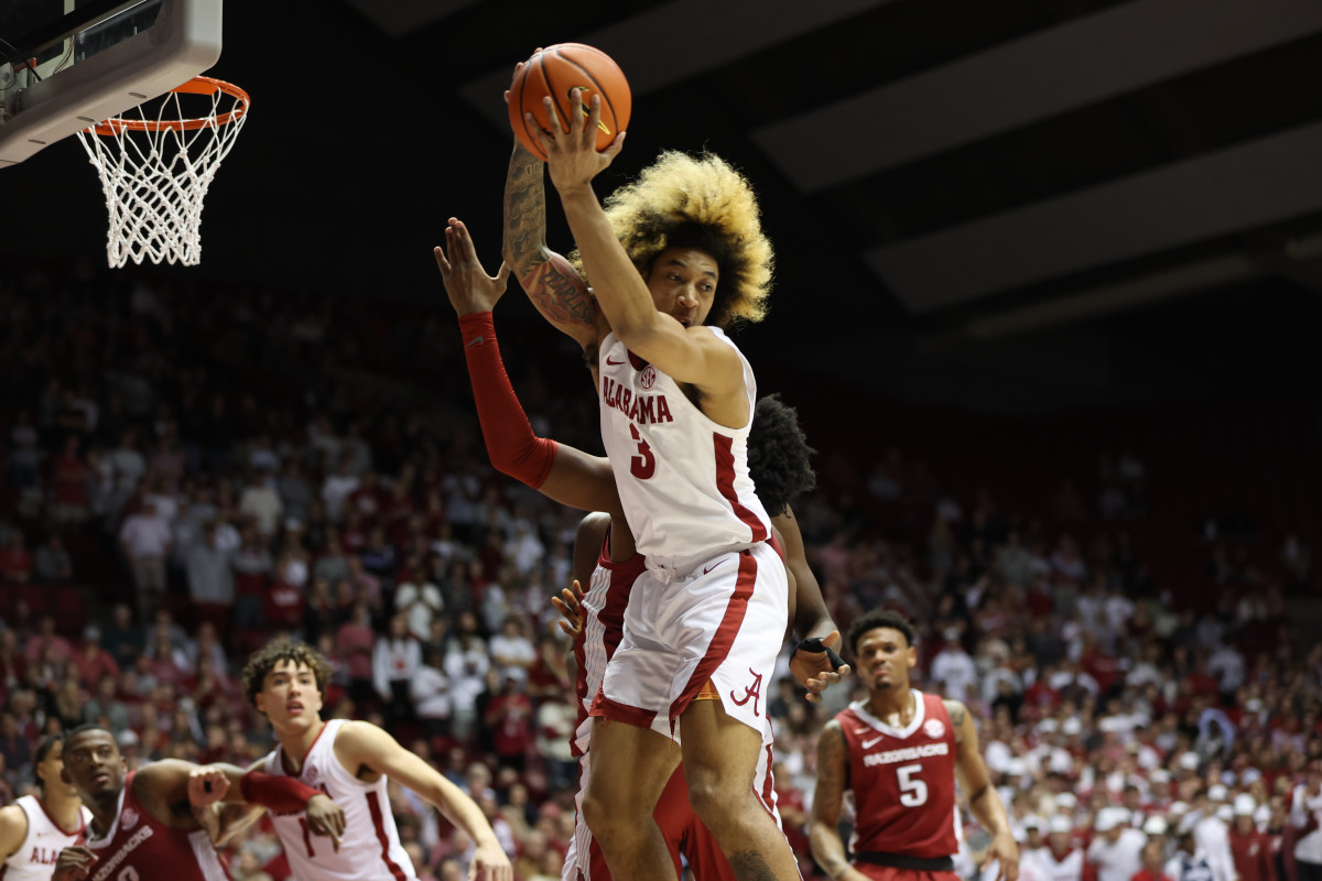 Alabama's JD Davison Tagged as SEC Men's Basketball Freshman of the