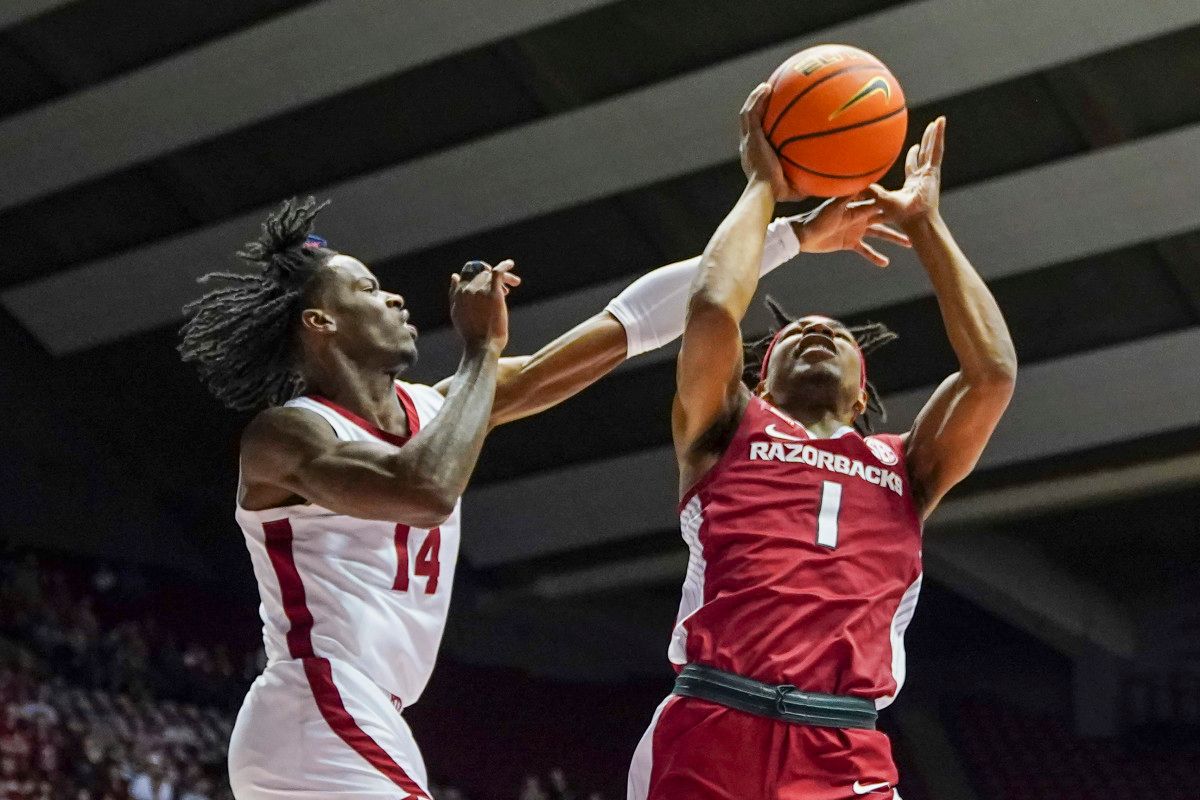 Keon Ellis vs Arkansas