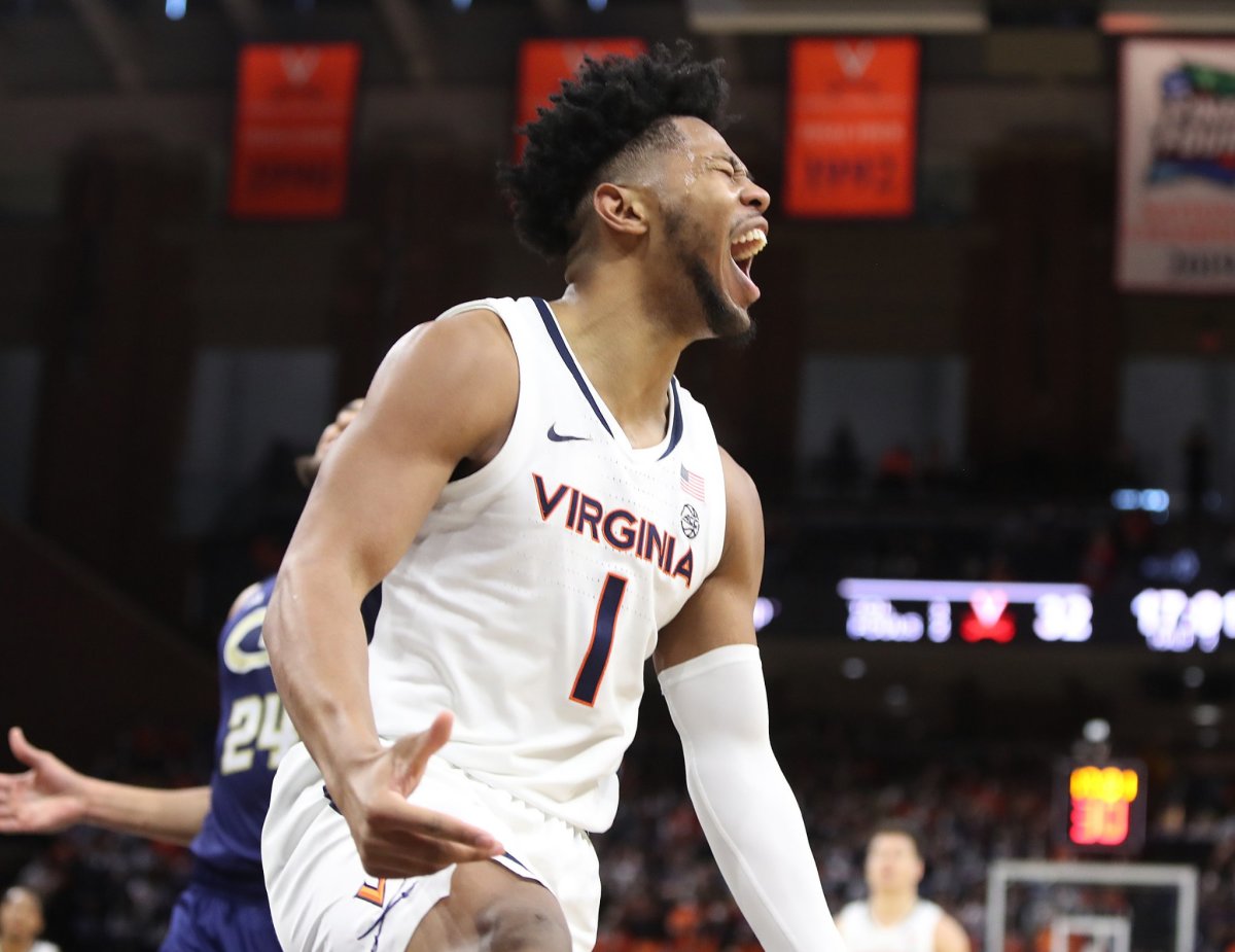 Jayden Gardner, Virginia Cavaliers men's basketball