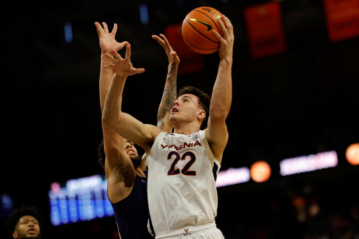 Francisco Caffaro, Virginia Cavaliers men's basketball
