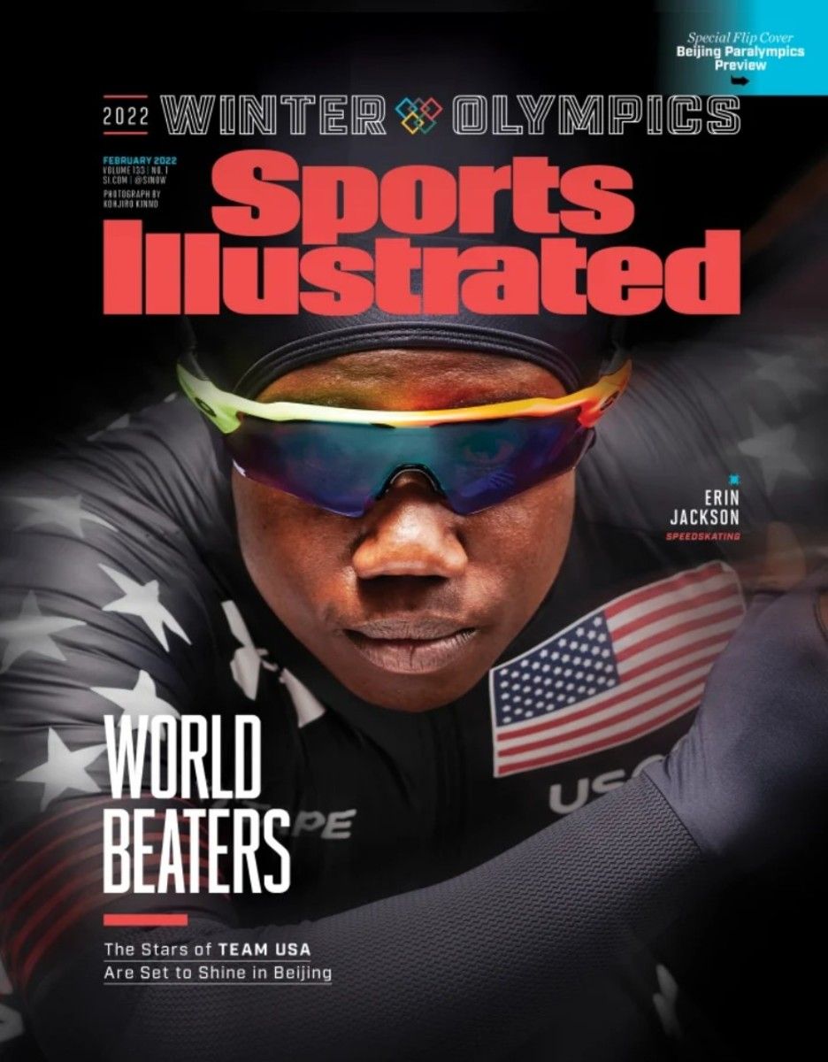 Erin Jackson, Gold Medalist in 500 meters
