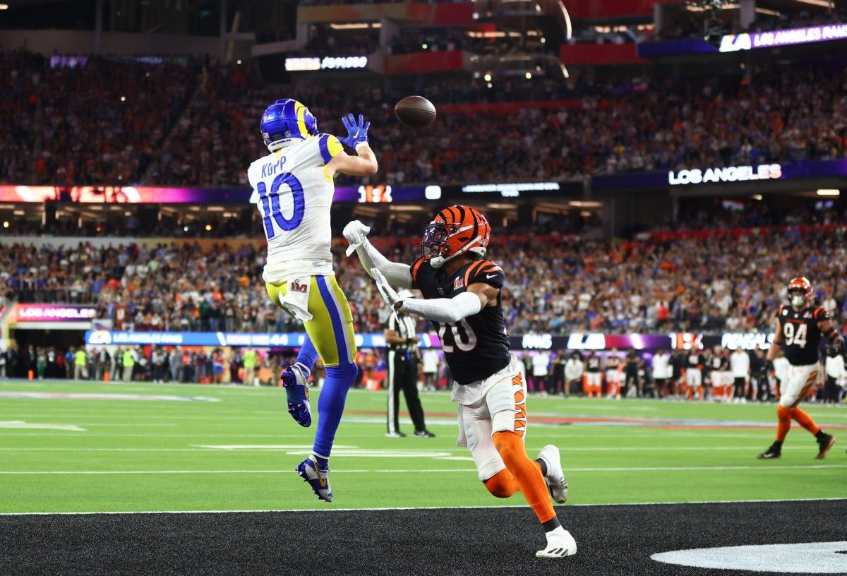 Los Angeles Rams wide receiver Cooper Kupp (10)