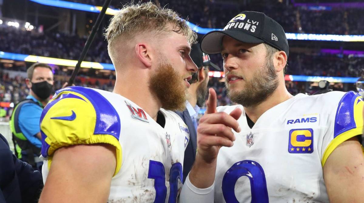 Cooper Kupp and Matthew Stafford