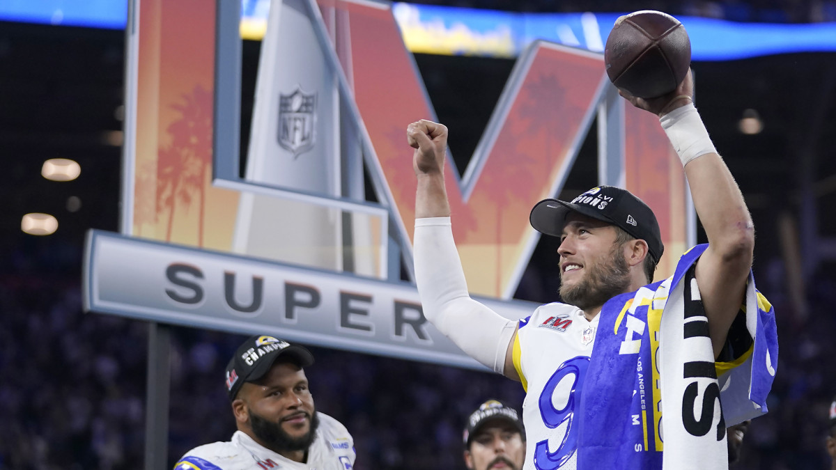 Matthew Stafford, LA Rams win NFC title; Super Bowl vs. Bengals next