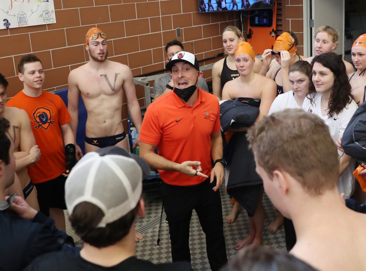 Todd DeSorbo, Virginia Cavaliers swimming and diving