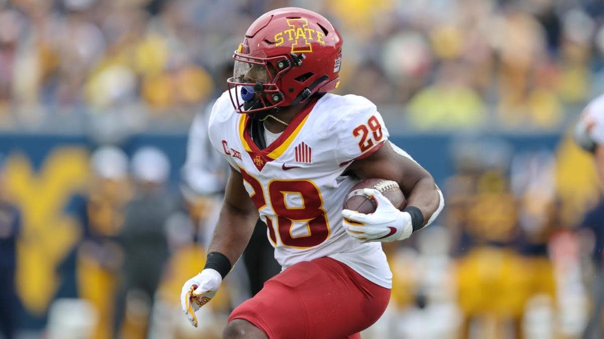 Patraw's Rankings 2022 NFL Draft Running Backs Visit NFL Draft on