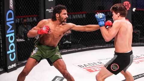 Mandel 'Rat Garbage' Nallo Explains Origin of Nickname Before Bellator 274 - Vimarsana News
