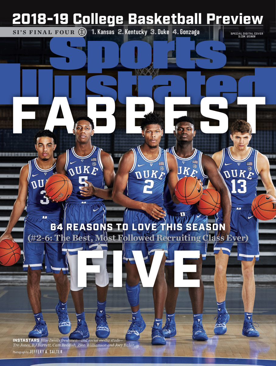 Duke basketball: Every Sports Illustrated cover under Coach K