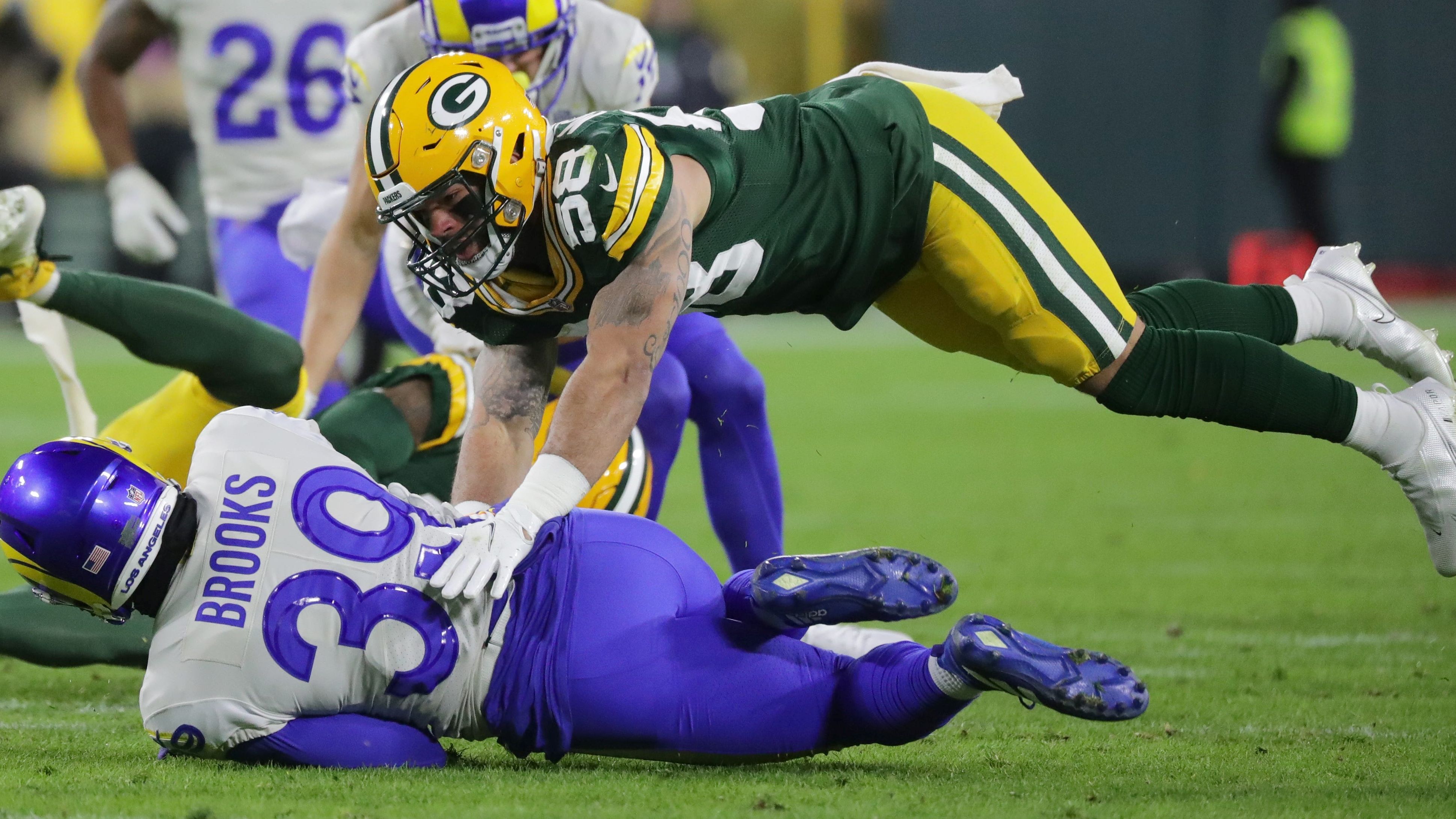 Green Bay Packers 2021 Redraft: Sixth-Round Pick Isaiah McDuffie - Sports Illustrated Green Bay Packers News, Analysis and More - Vimarsana News