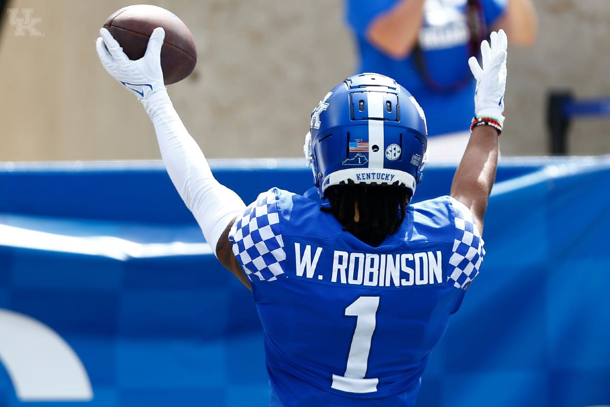 NFL Draft Profile: Wan'Dale Robinson, Wide Receiver, Kentucky Wildcats -  Visit NFL Draft on Sports Illustrated, the latest news coverage, with  rankings for NFL Draft prospects, College Football, Dynasty and Devy  Fantasy Football.