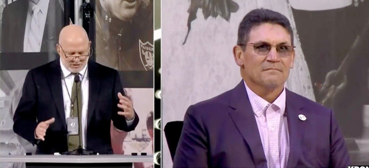 Mike Madden and Ron Rivera
