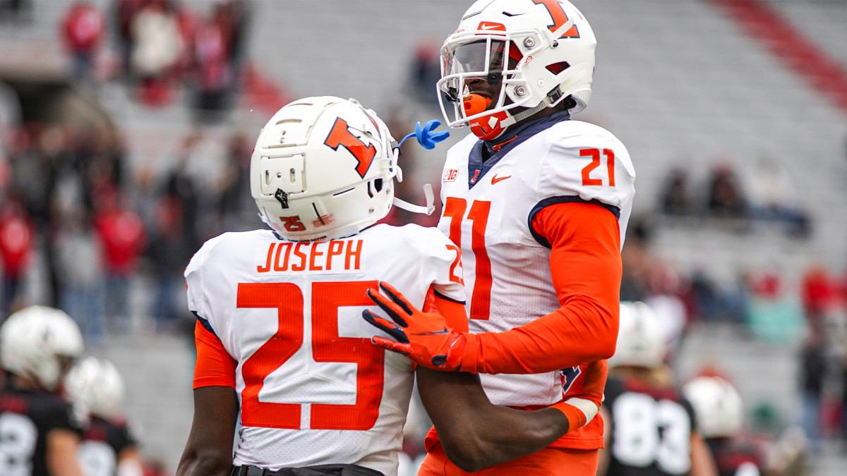 NFL Draft: Interview with Illinois Safety Kerby Joseph - Visit NFL Draft on  Sports Illustrated, the latest news coverage, with rankings for NFL Draft  prospects, College Football, Dynasty and Devy Fantasy Football.