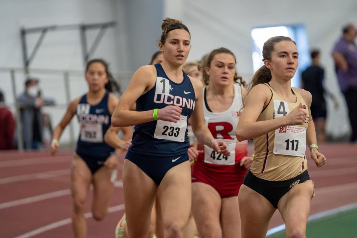 Track and Field: Women's Team WRap Weekend At BU and Rutgers - Vimarsana News