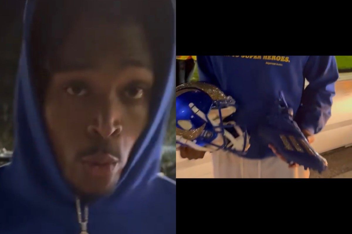 Jalen Ramsey shows off custom Los Angeles Rams diamond helmet and cleats - Vimarsana News