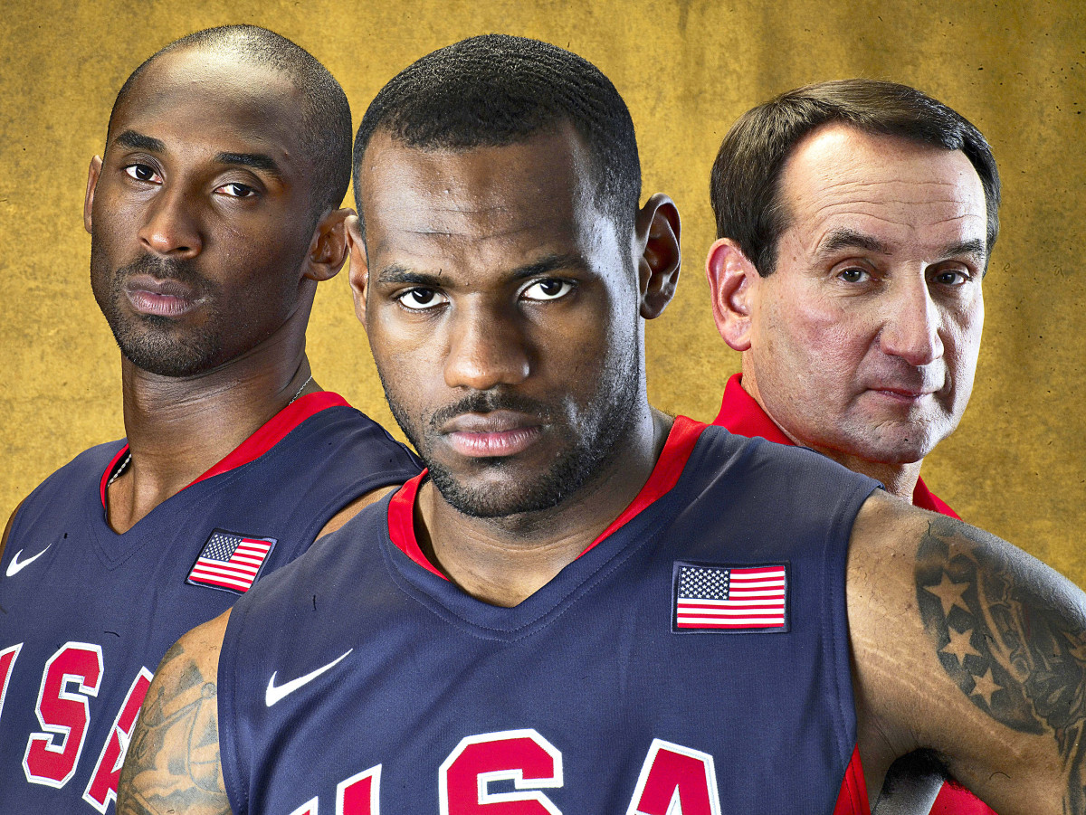 Krzyzewski's challenge with Team USA: adapt to stars like Kobe and LeBron.