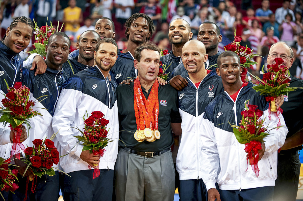 Coach K delivered the goods in Beijing, in 2008—and then again in London, in ’12, and Rio, in ’16.