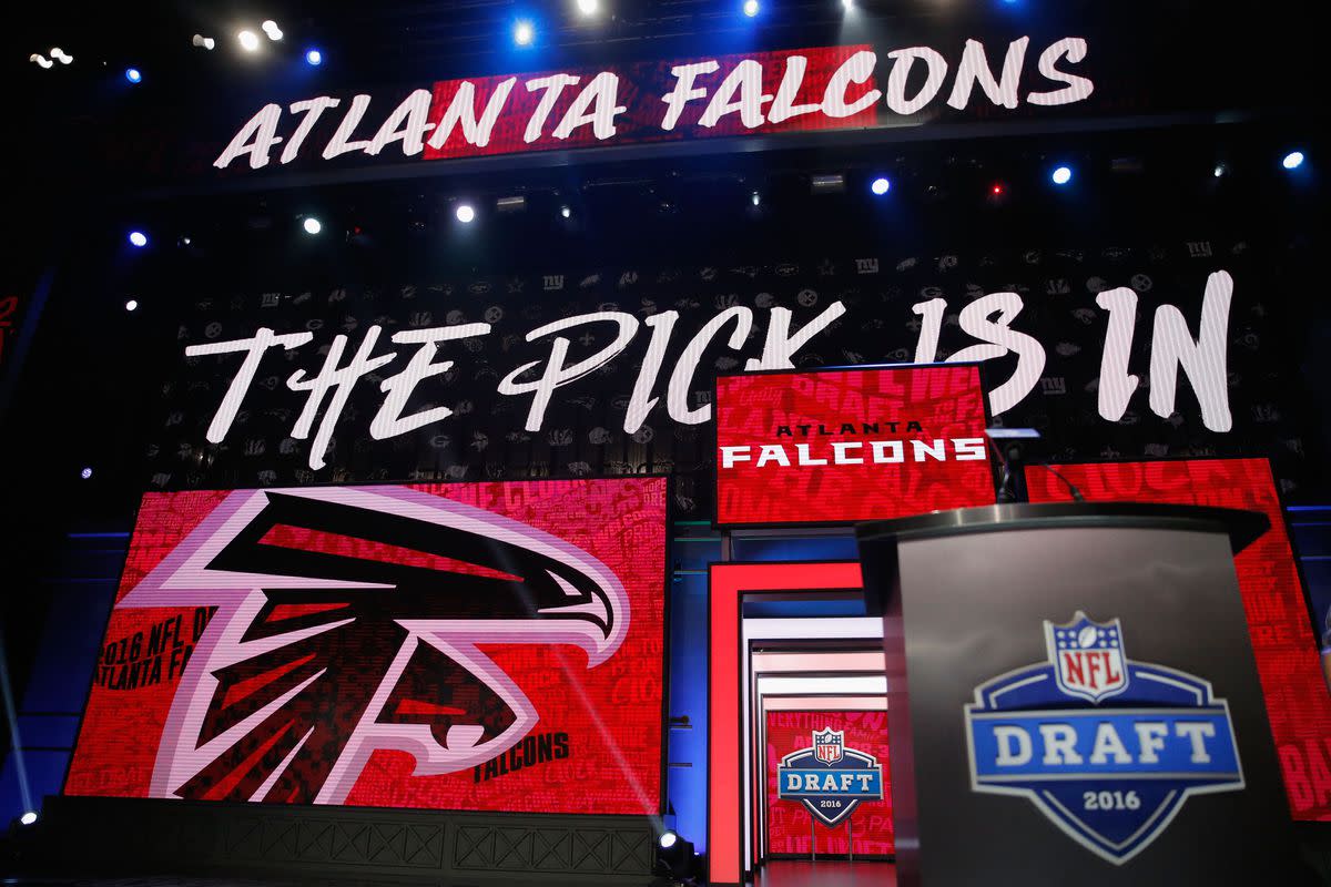 Atlanta Falcons Draft Preview: How to Watch, TV Channels, Picks