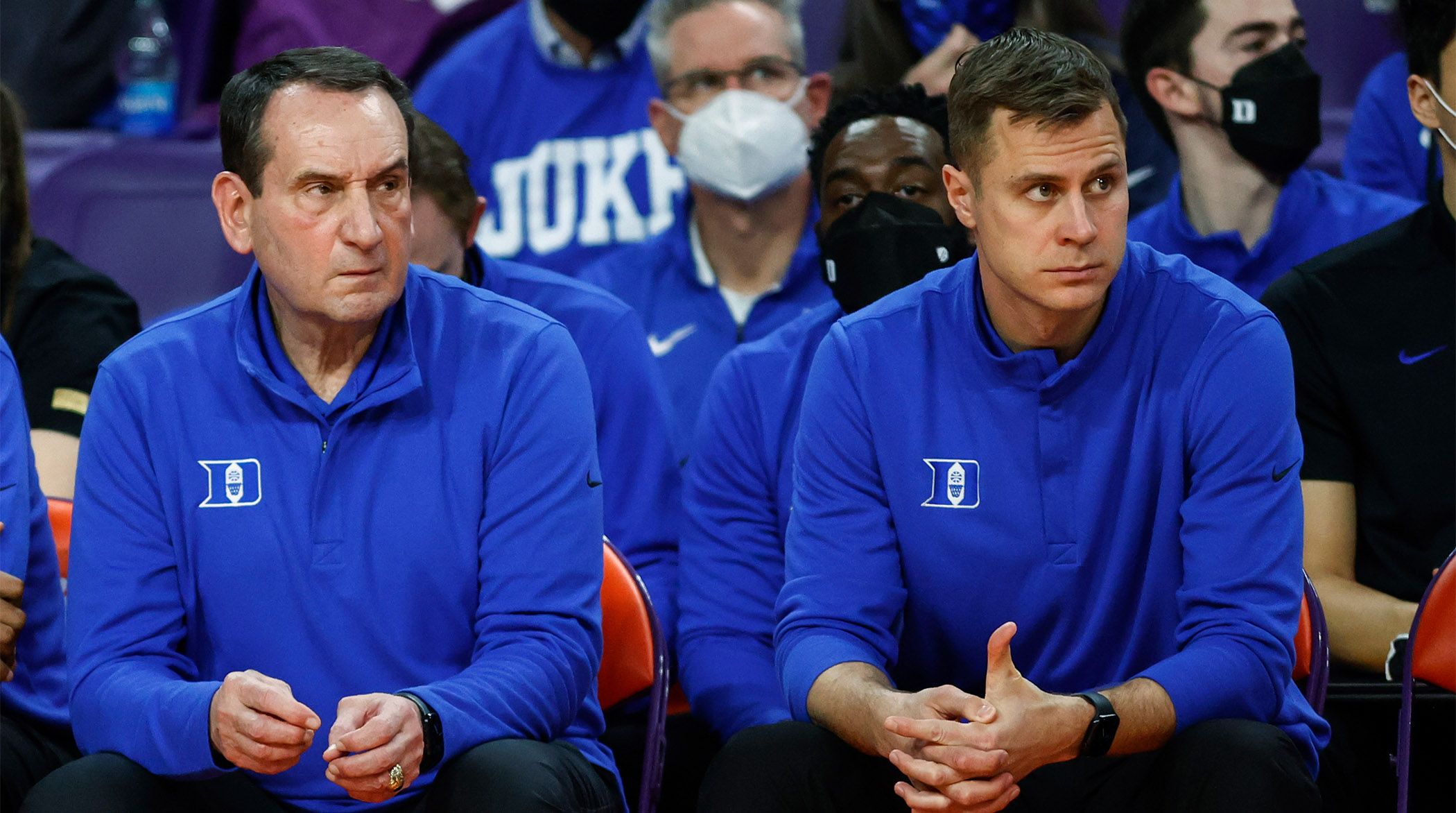 Coach K health update: Jon Scheyer says Krzyzewski 'doing much better' - Vimarsana News