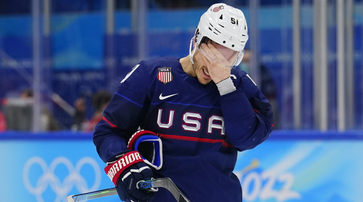 Americký mužský hokej premárni zlatú šancu na olympijskú medailu proti Slovensku