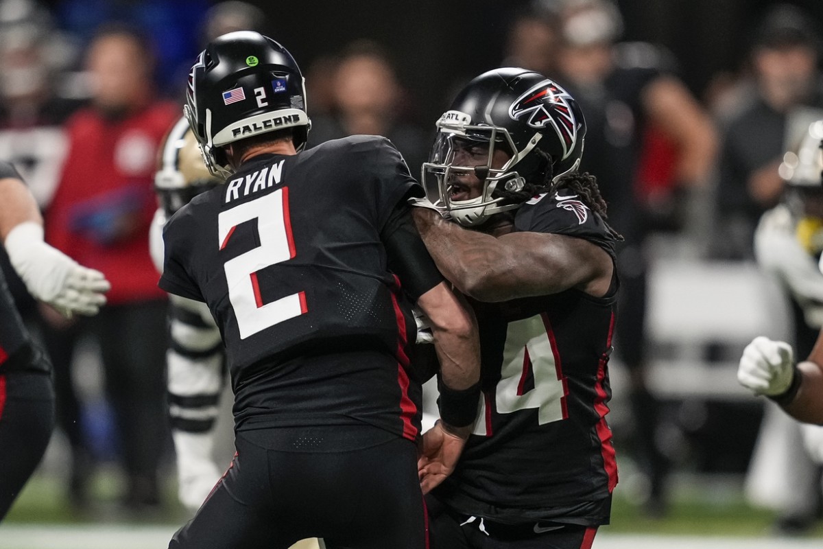 Calvin Ridley? Frank Darby? Where Will Atlanta Falcons