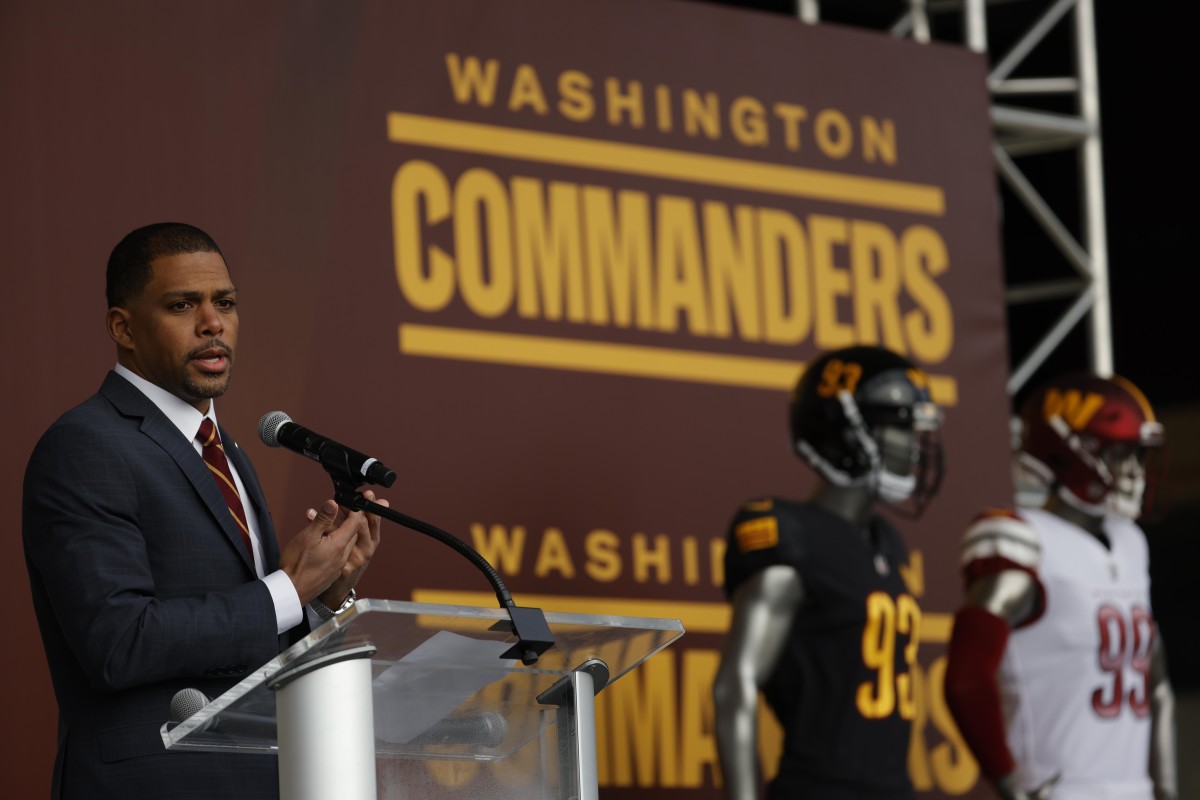 Virginia Bill Would Bring Commanders Stadium To Commonwealth