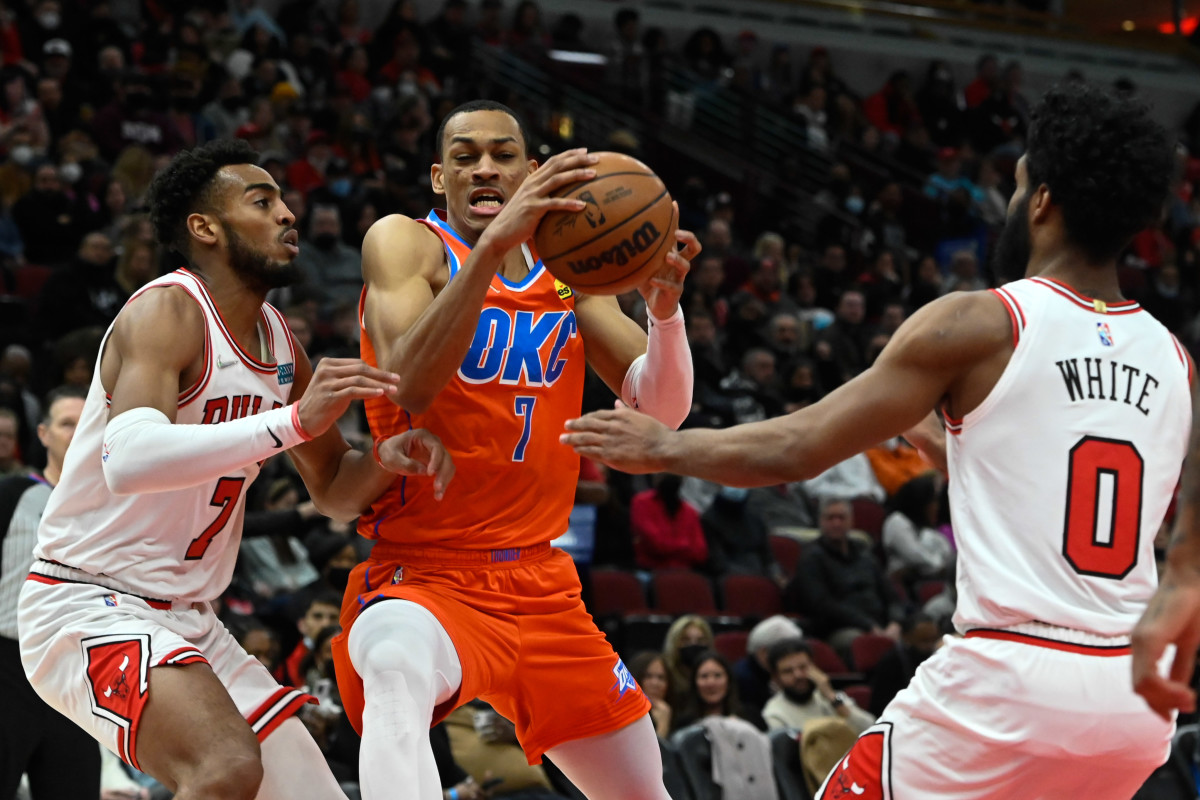 Darius Bazley Finding Success In New Role with Thunder - Sports
