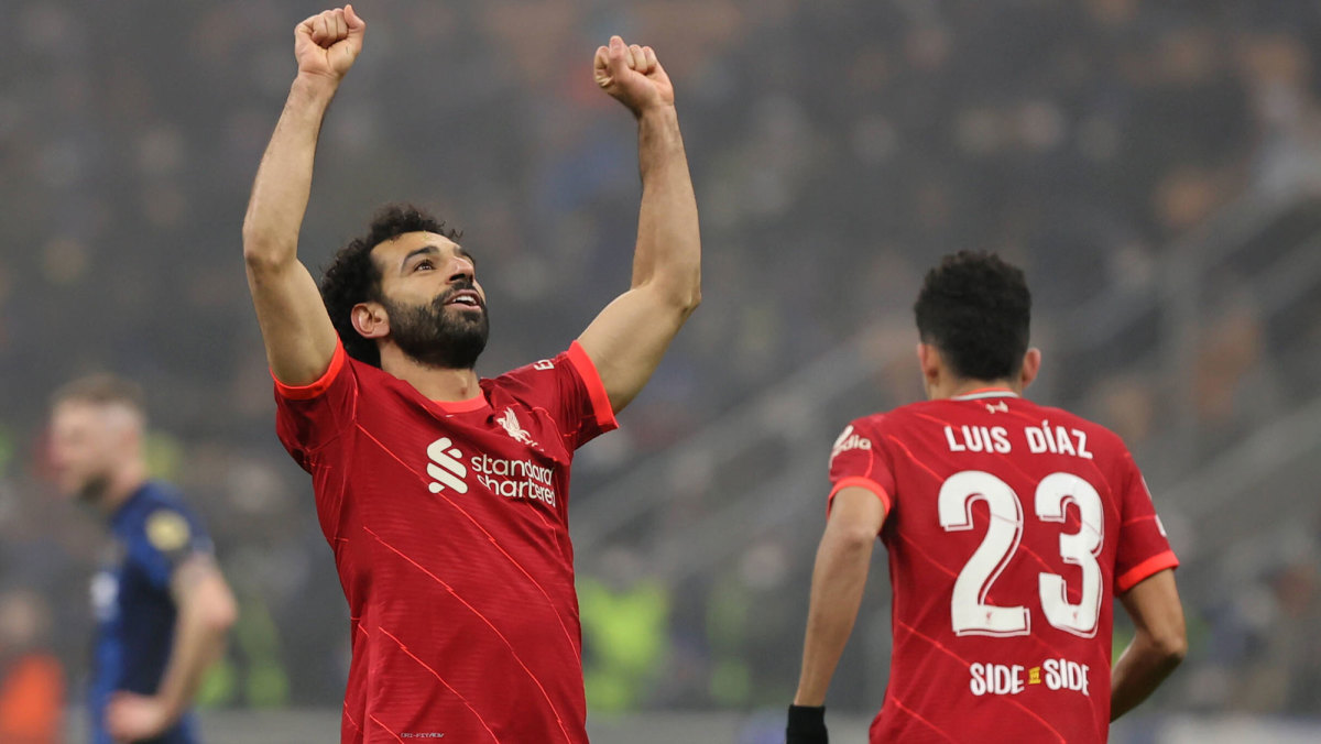 Liverpool beats Inter Milan in the Champions League