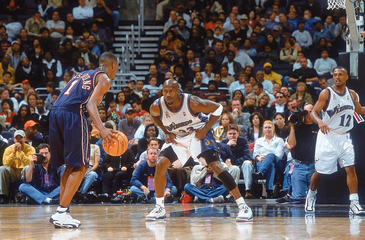 Michael Jordan Washingon Wizards Sneakers