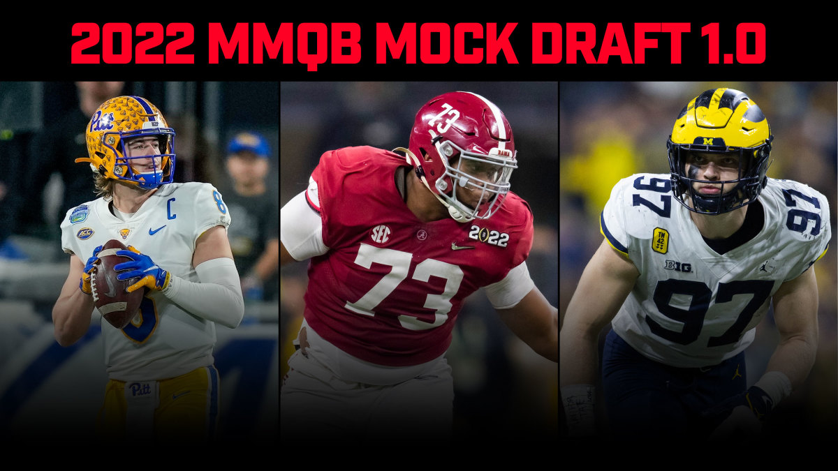 2022 NFL Mock Draft: First 8 Picks [Jaguars, Giants, Jets, & MORE