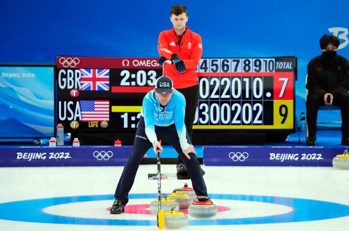 Intriguing Olympic Men's Curling Semis - The Curling News - Vimarsana News