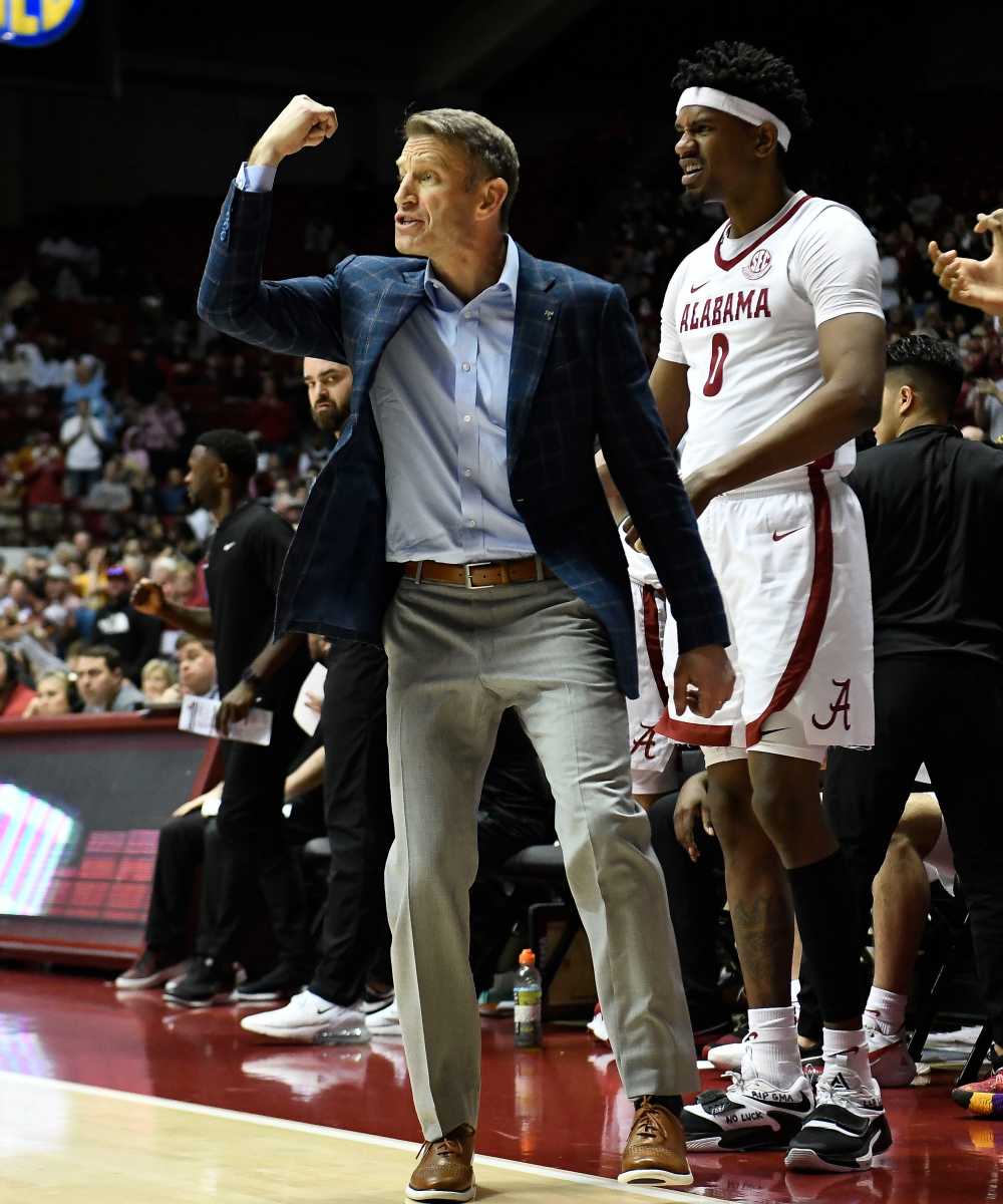 Nate Oats Departs After Second Technical Foul - 02.16.22