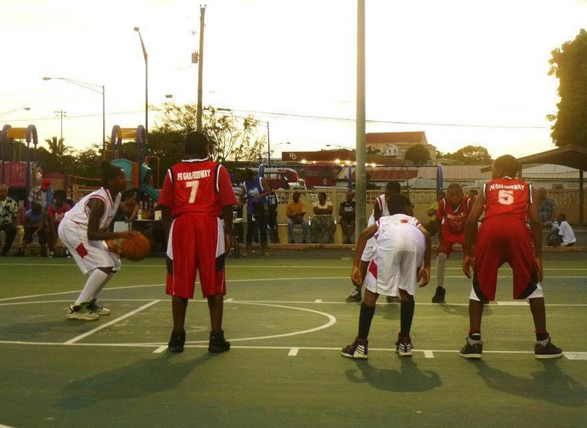 Young Aliyah Boston shoots a free throw