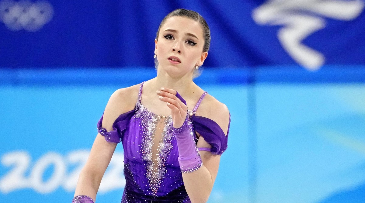 olympic ice skaters female