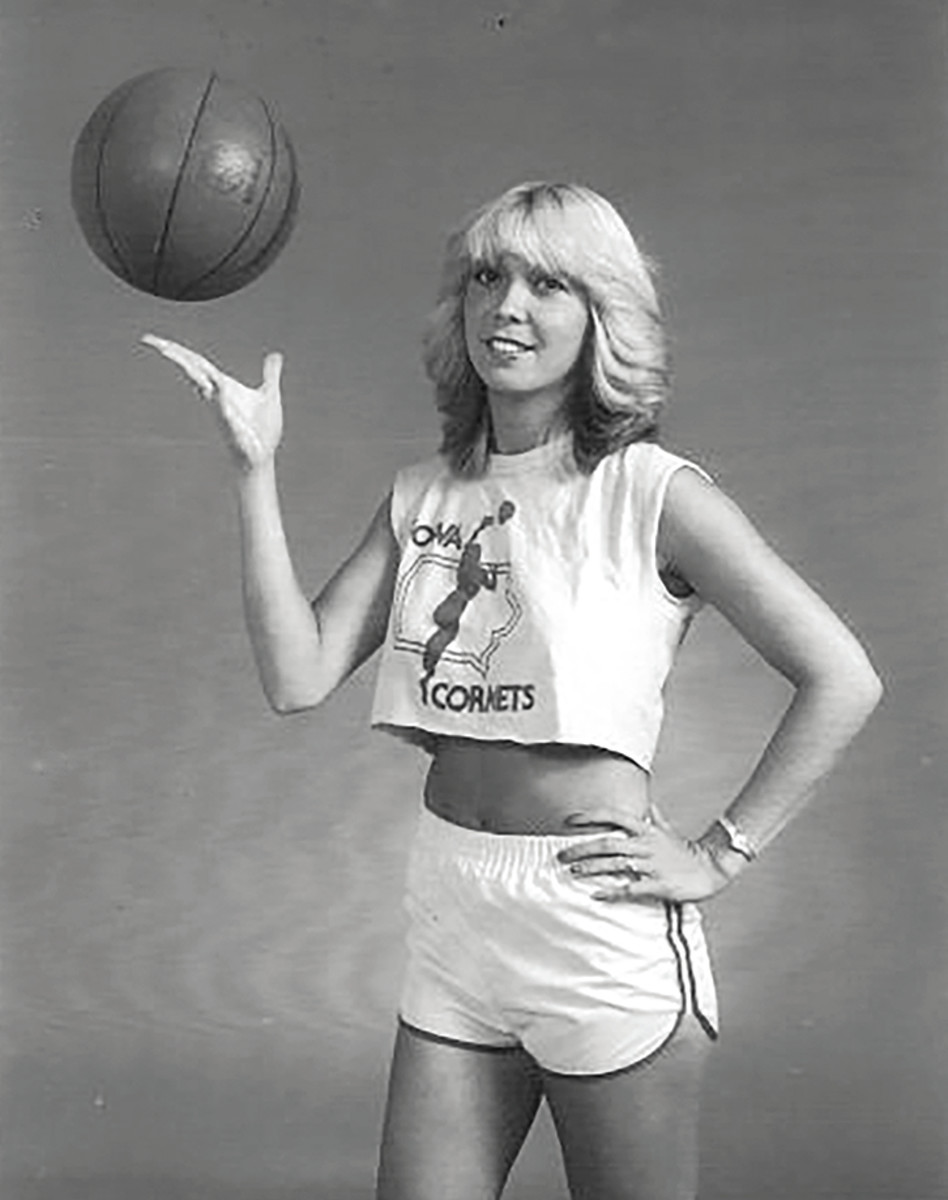 The league’s most prolific scorer, “Machine Gun Molly” was marketed more for her looks than her skill.