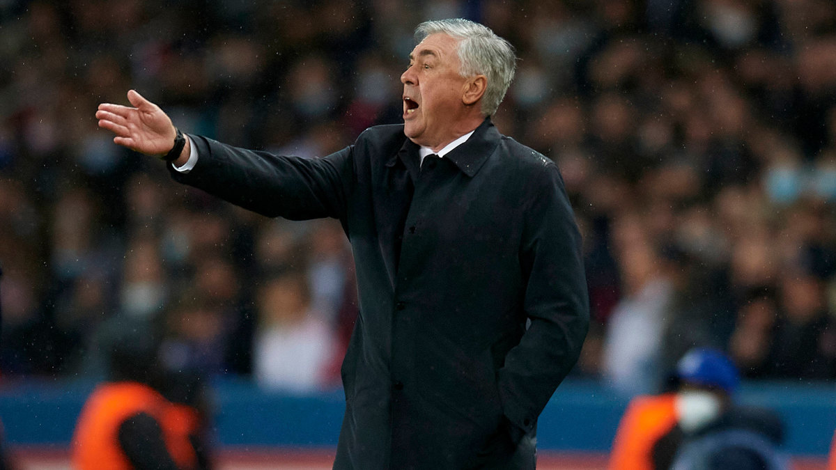 Real Madrid manager Carlo Ancelotti