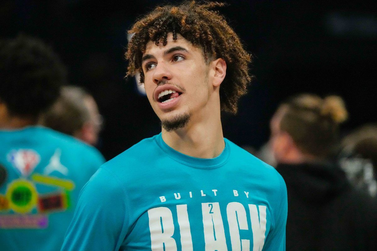 LaMelo Ball, Charlotte Hornets