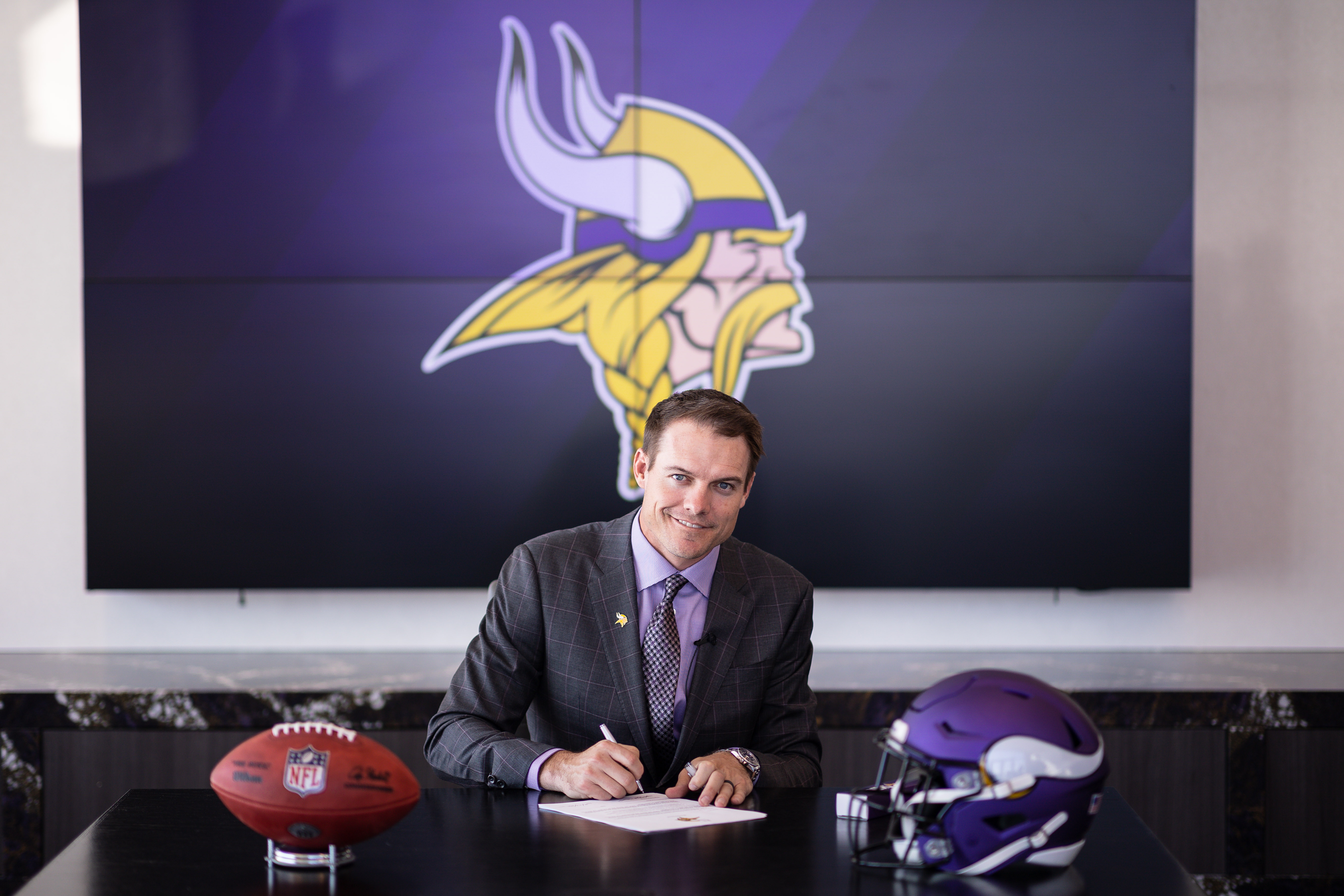 Vikings voltooit 2022-personeelstraining, inclusief Game Management Coordinator