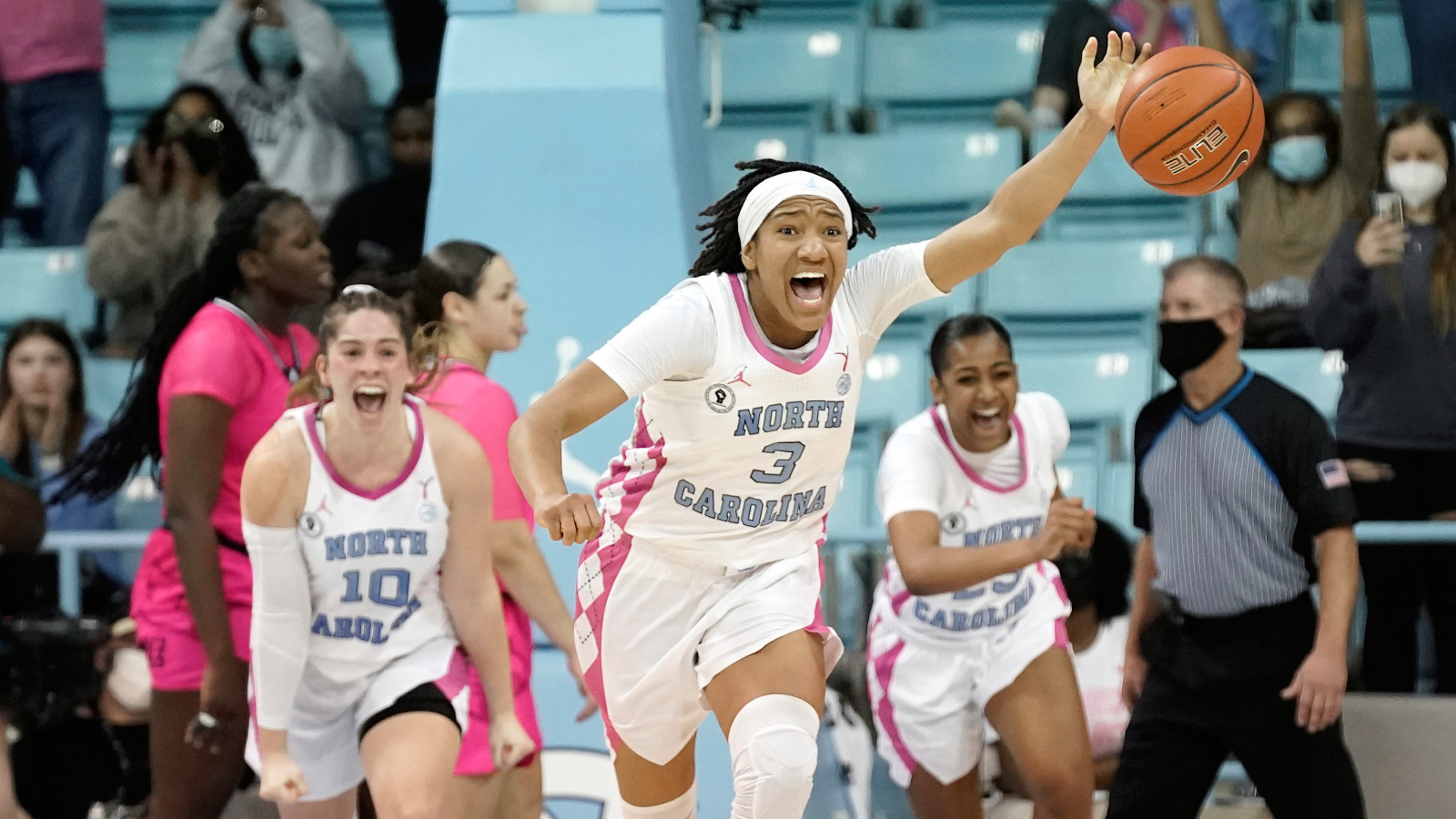 UNC Women's Basketball Ranked No. 10 In ESPN's Way-Too-Early Top 25