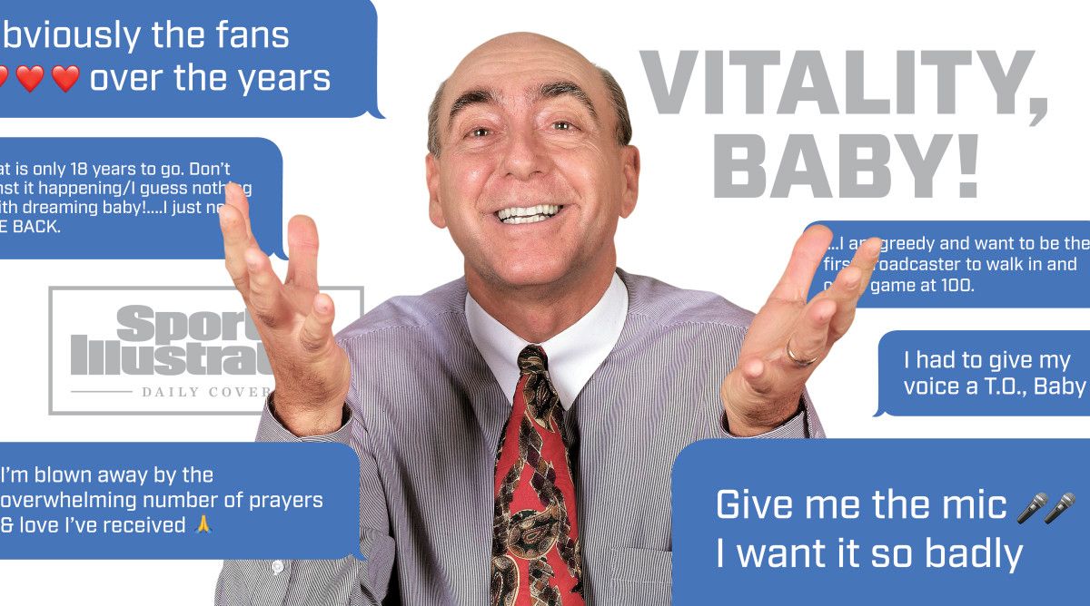 Dick Vitale Can't Be Silenced, Not Even By Vocal Cord Surgery - Vimarsana News