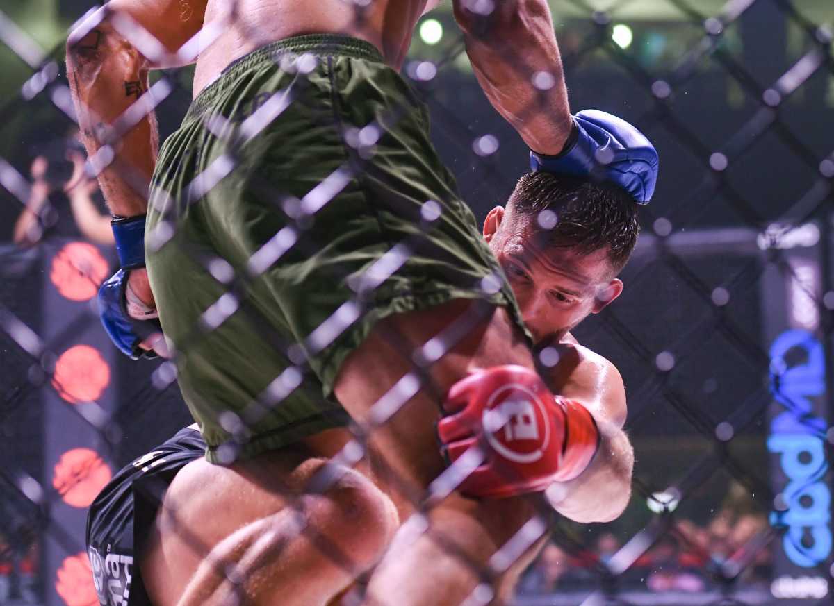 Logan Storley wants another shot at Yaroslav Amosov. His campaign starts Saturday vs. Neiman Gracie.