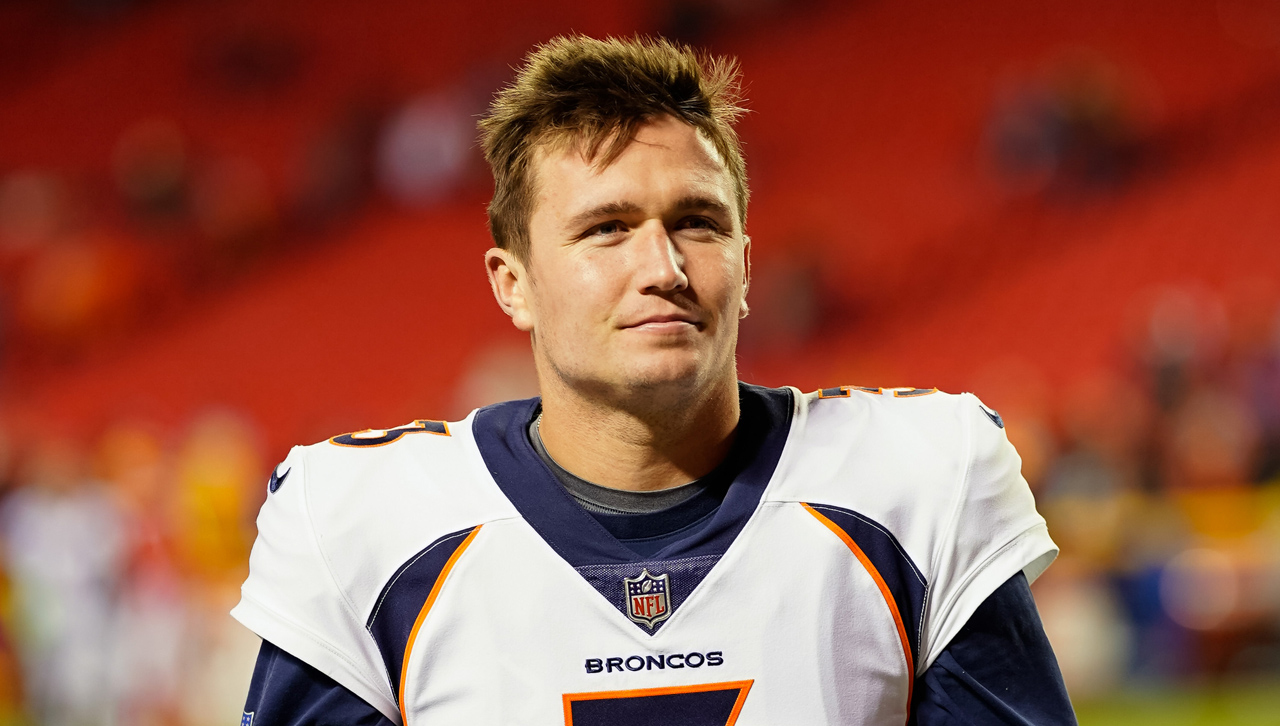 Drew Lock on Time with Denver Broncos: 'I Could Have Played a Lot