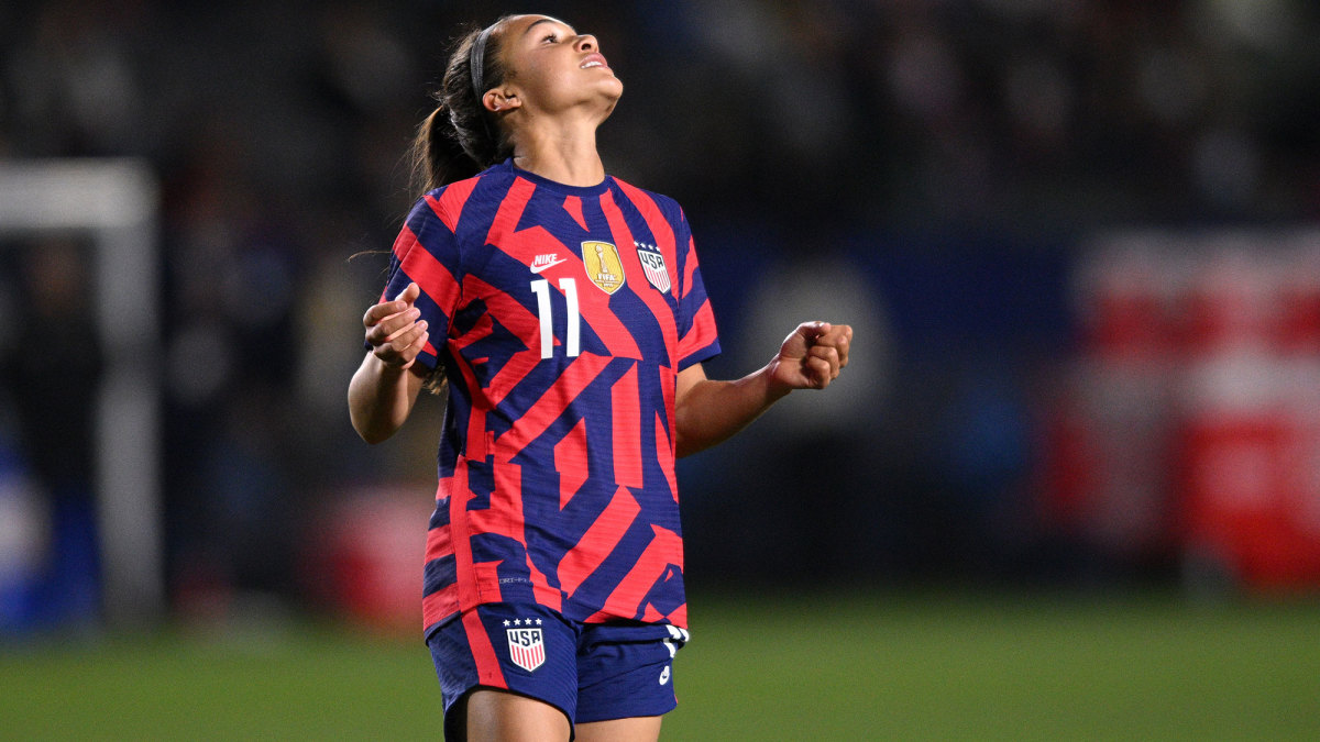 USWNT's Sophia Smith