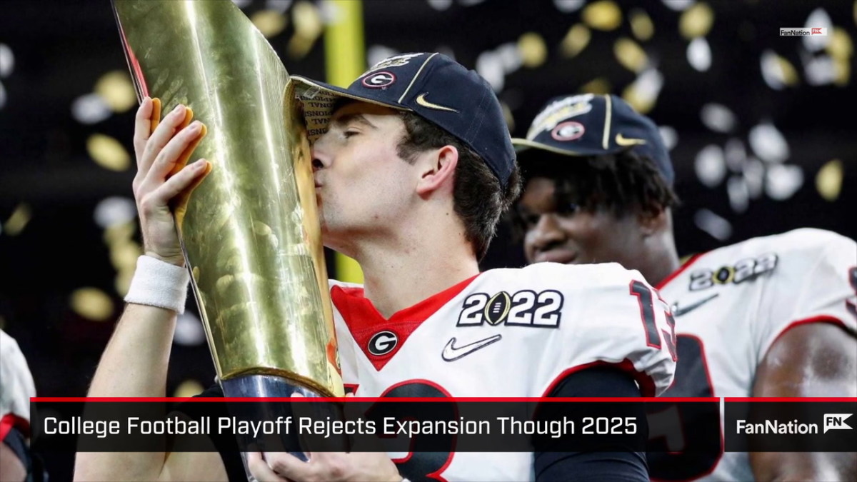 College Football Playoff Rejects Expansion Though 2025