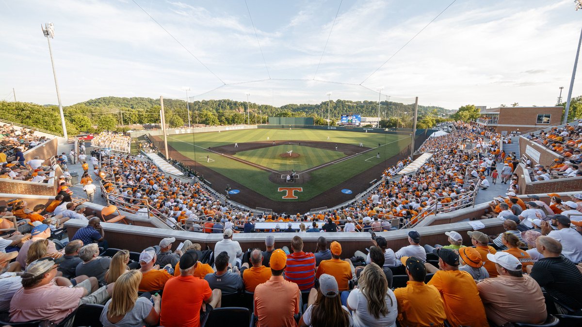 Vols Baseball Game Notes, Live Updates, Score No. 19 Tennessee vs