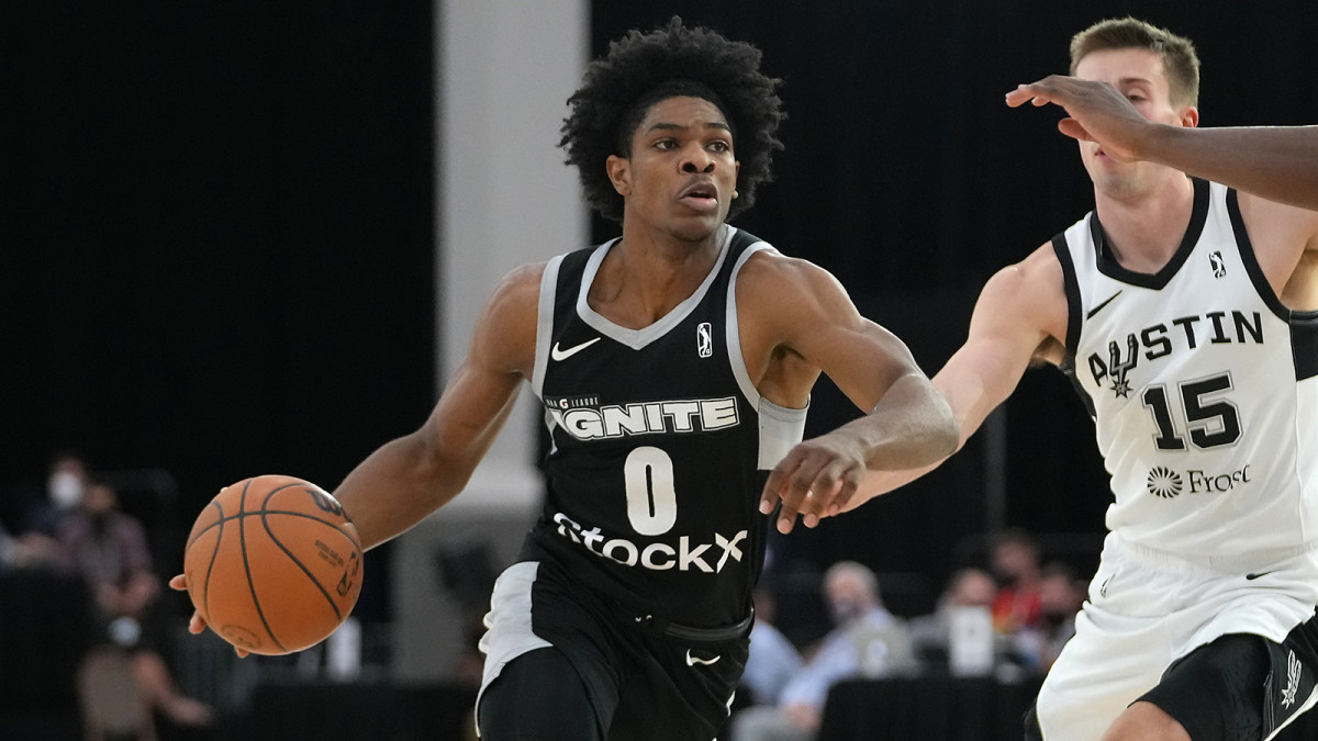 G League Ignite's Scoot Henderson