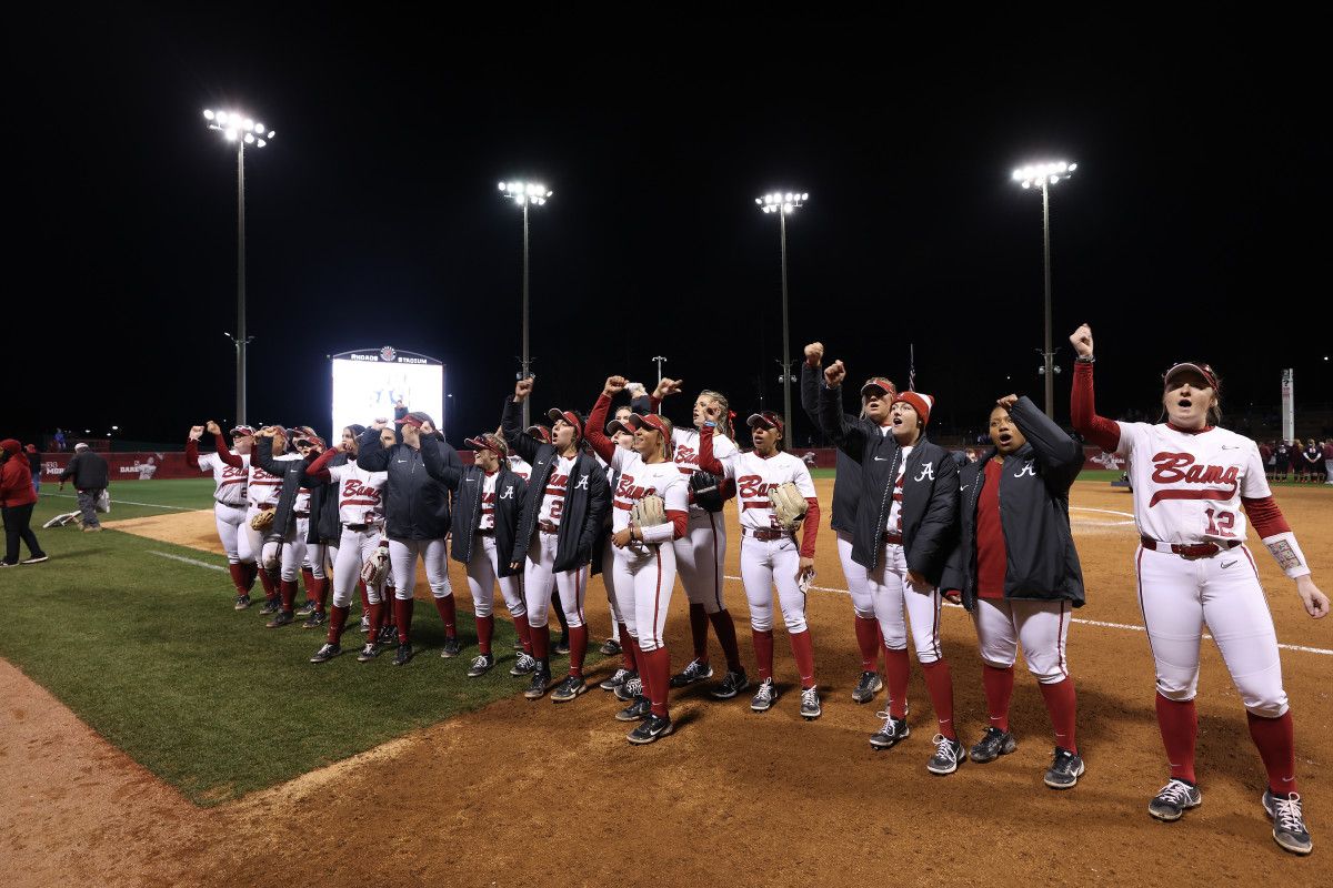 Alabama softball